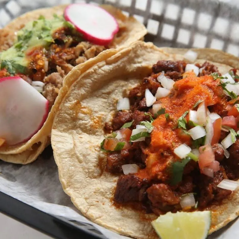 Interior de La Divina Tacos