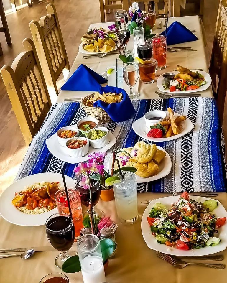 Interior de La Fonda del Bosque