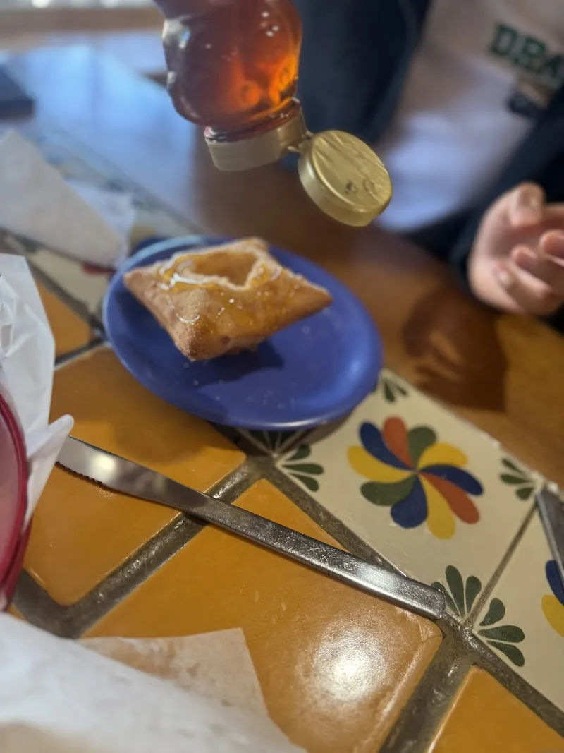 Interior de La Nueva Casita Café