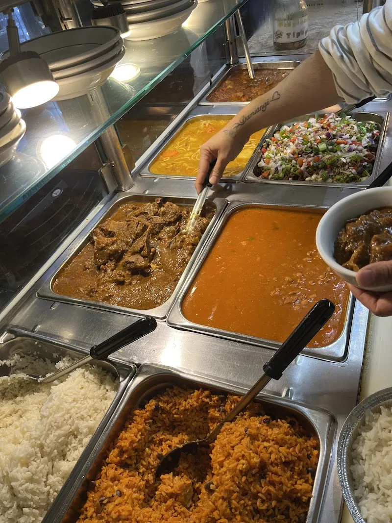 Interior de La Parada Del Sabor