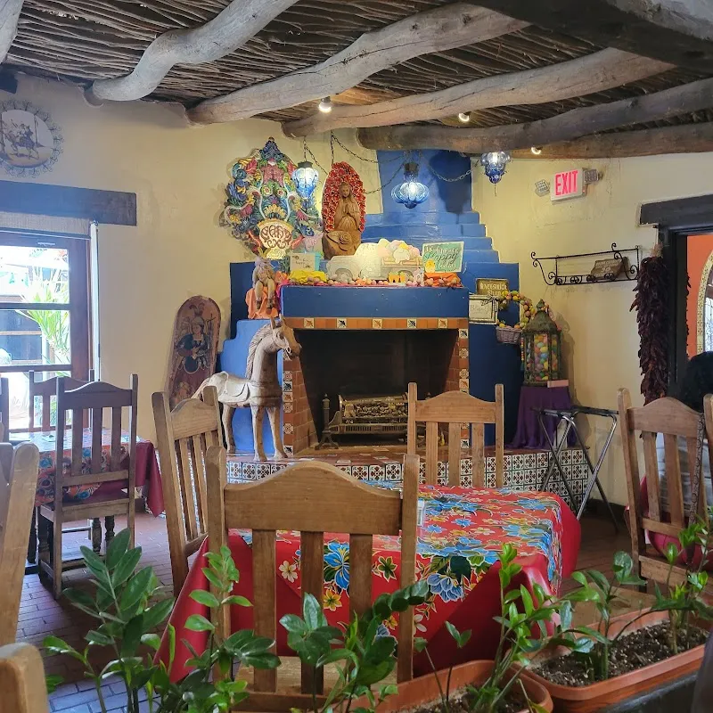 Interior de La Posta De Mesilla
