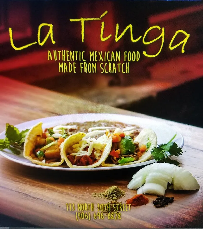 Interior de La Tinga Billings