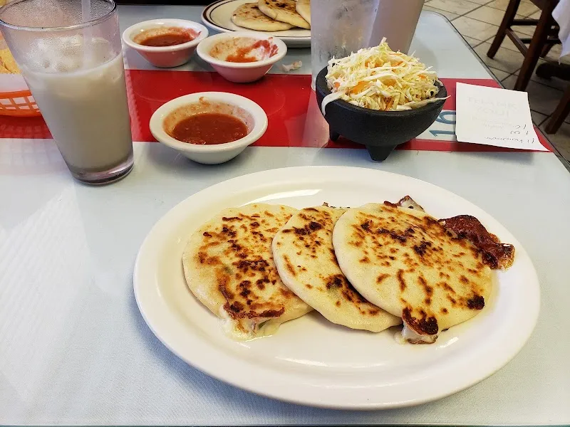 Interior de Las Americas Restaurant - Ft. Smith