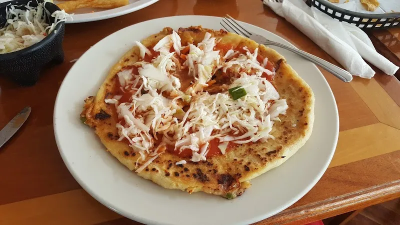 Interior de Las Delicias Restaurant