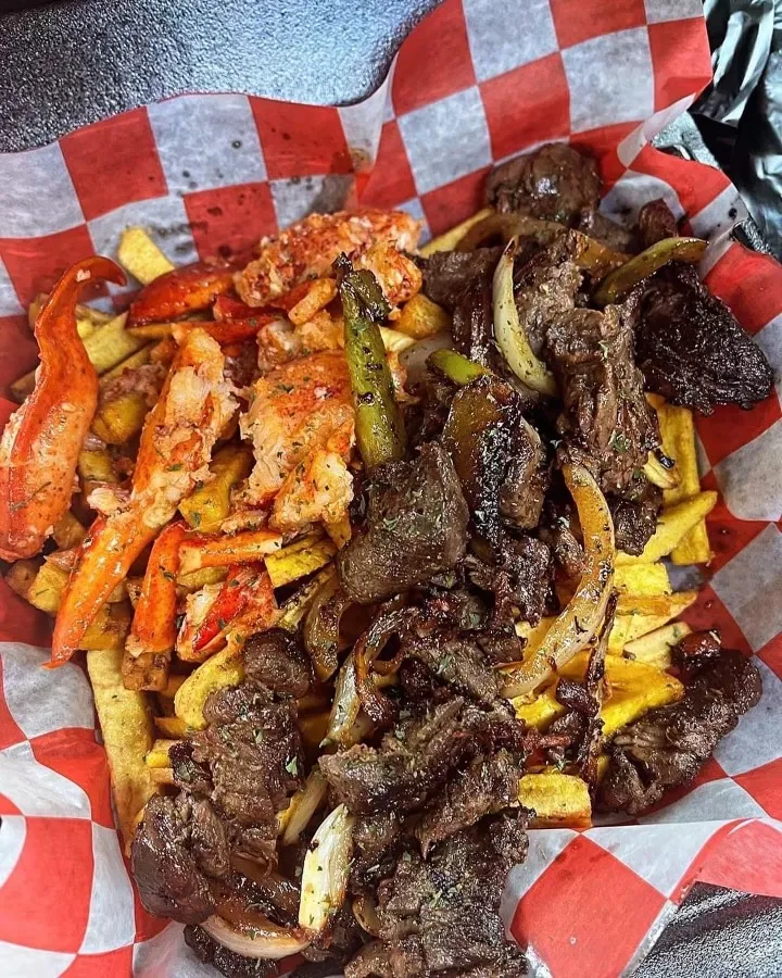 Interior de Las Papi Platanos