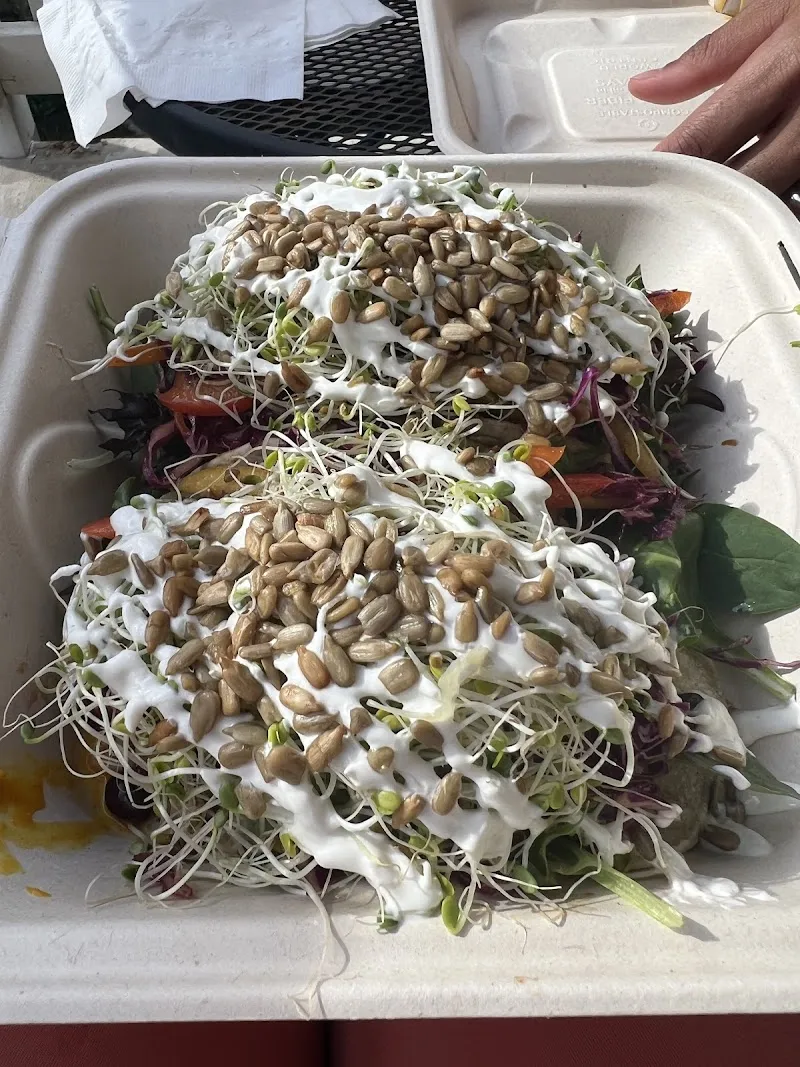 Interior de Leilani's Island Tacos