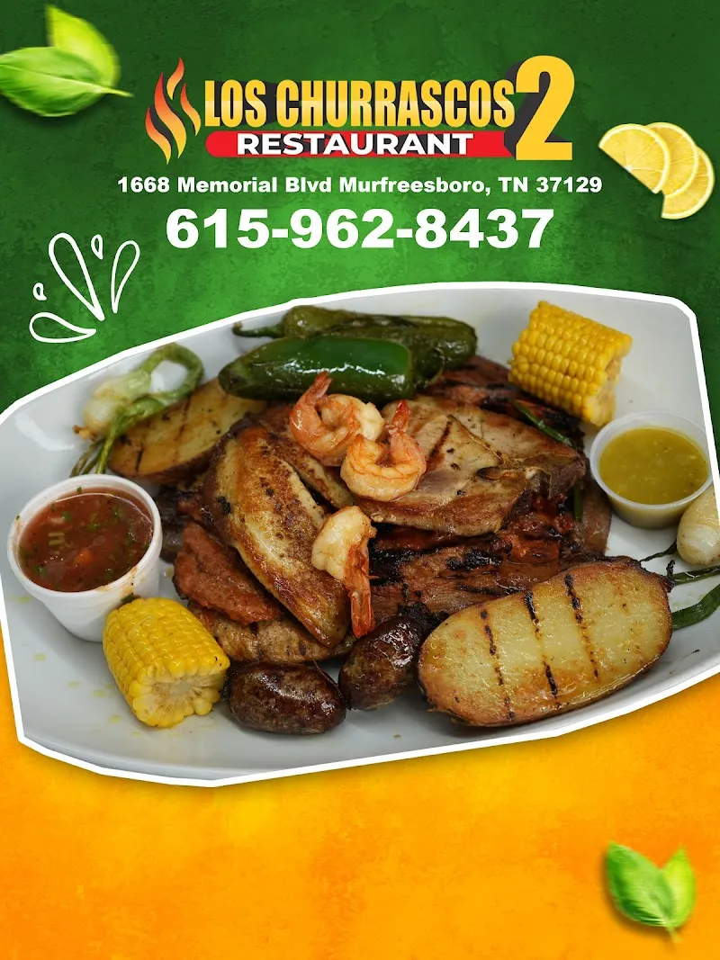 Los Churrascos Restaurant en Nashville, Tennessee