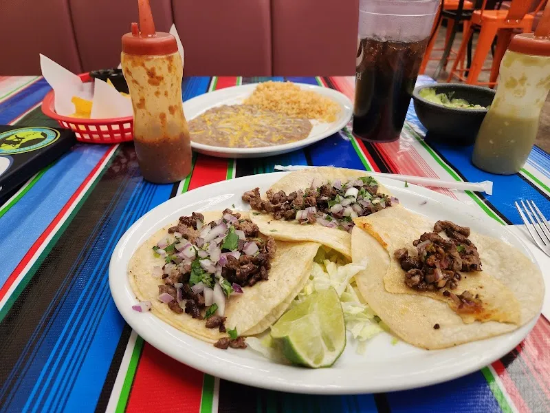 Interior de Los Mayas Restaurant