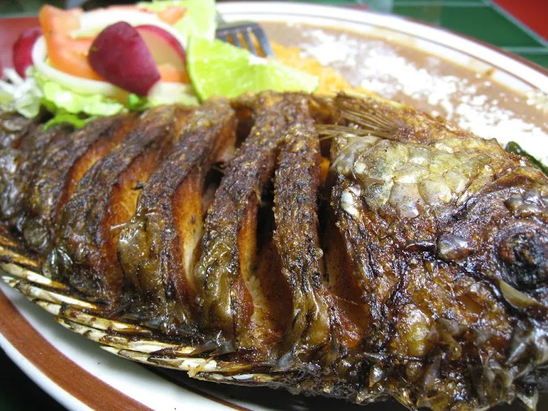 Interior de Los Molcajetes Méxican Restaurant