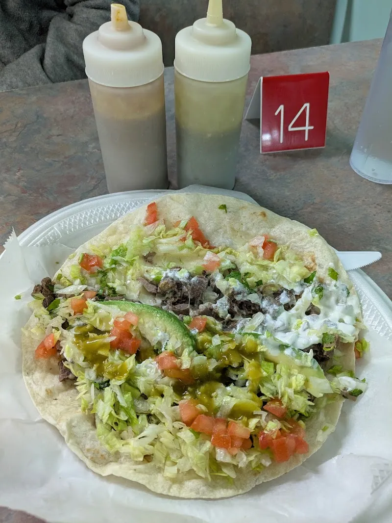 Interior de Los panchos