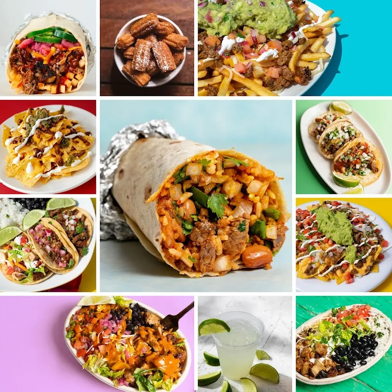 Interior de Luchador Tacos