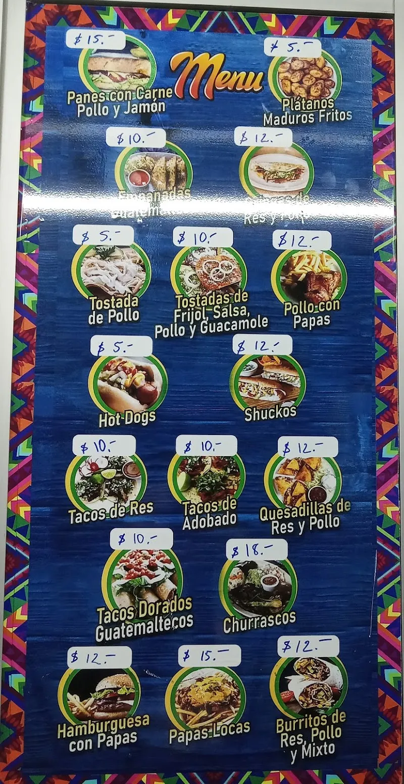 Interior de Maxeñita cafe food truck