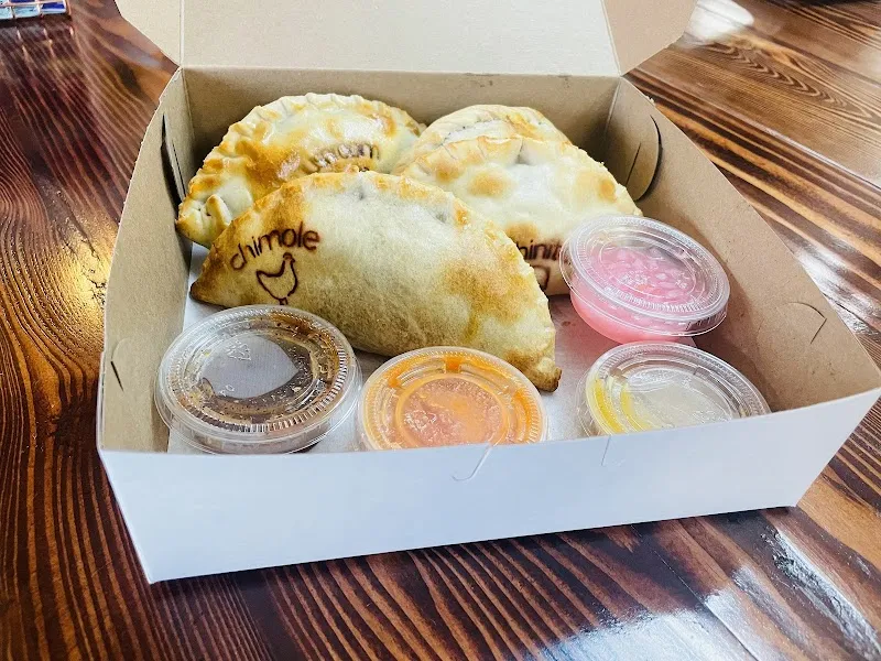 Interior de Maya Empanada