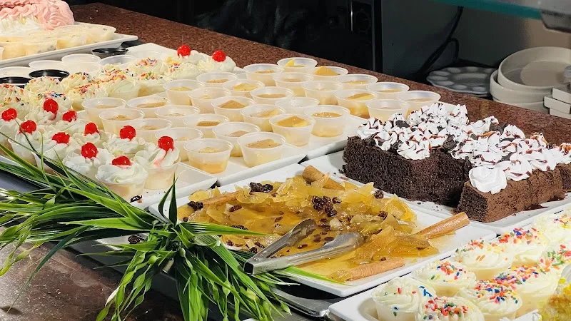 Interior de Mesa Buffet
