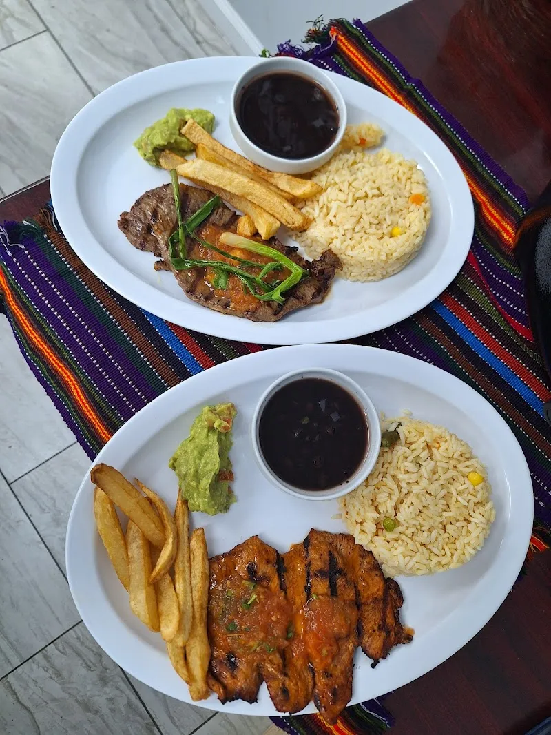 Interior de Mi Chapin Restaurant