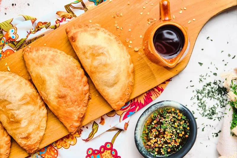 Interior de Mi Empanada