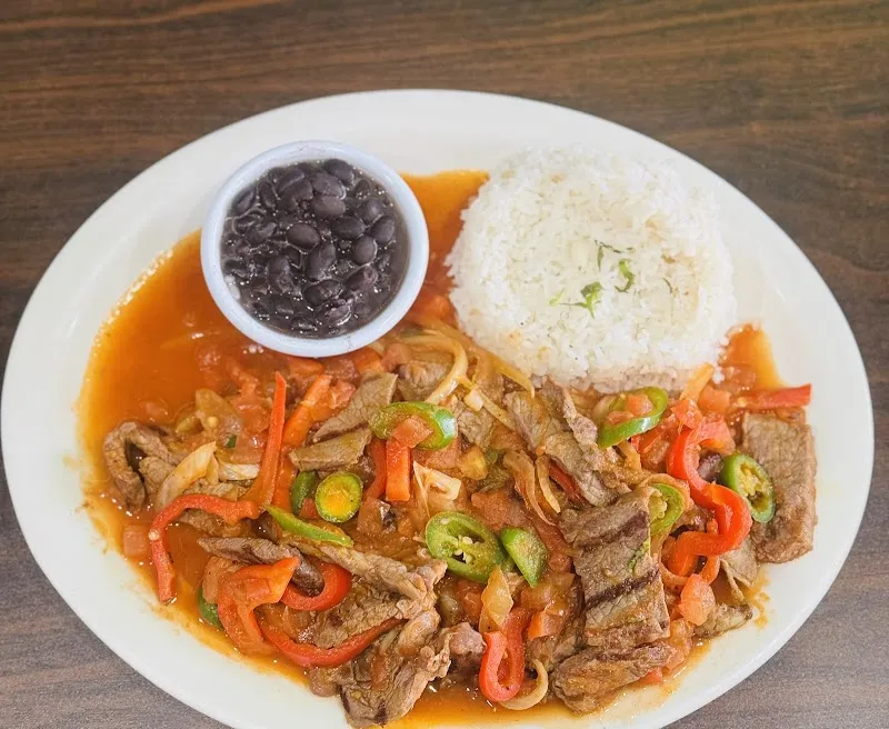 Interior de Mi Guatemala Restaurant