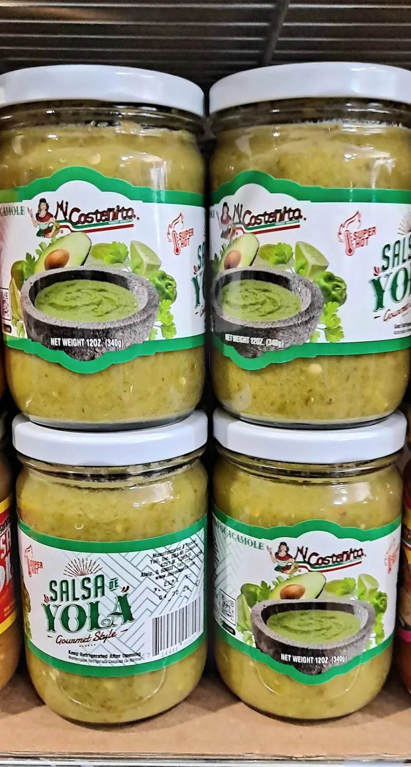 Interior de Mi Guatemala Store