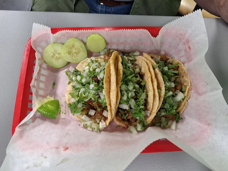 Interior de Mi Ranchito Taqueria