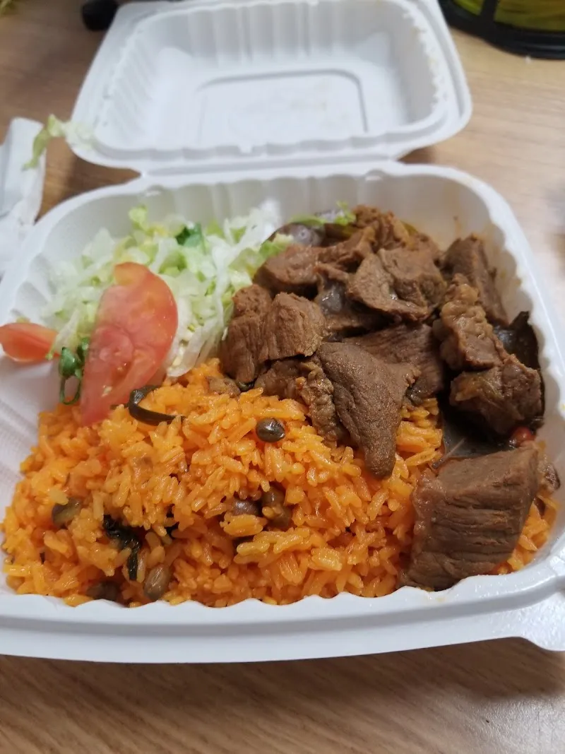 Interior de Mi Viejo San Juan Restaurant