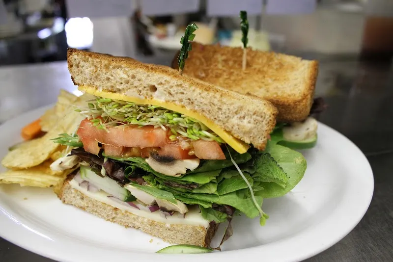 Interior de Moke's Bread & Breakfast