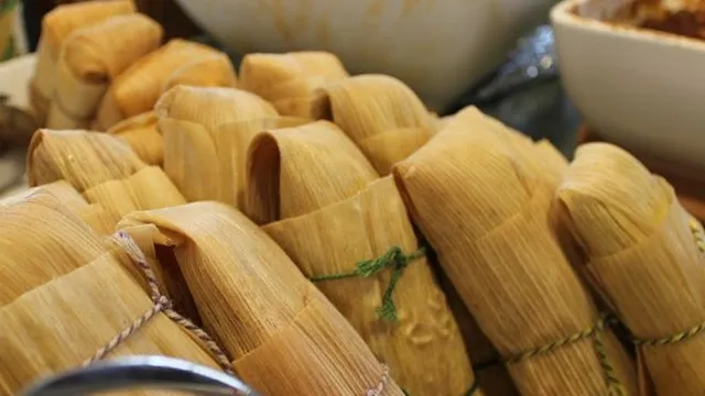 Interior de Outlaw Tamales