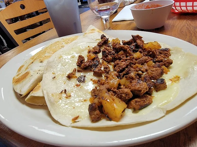 Interior de Parrilla Loca