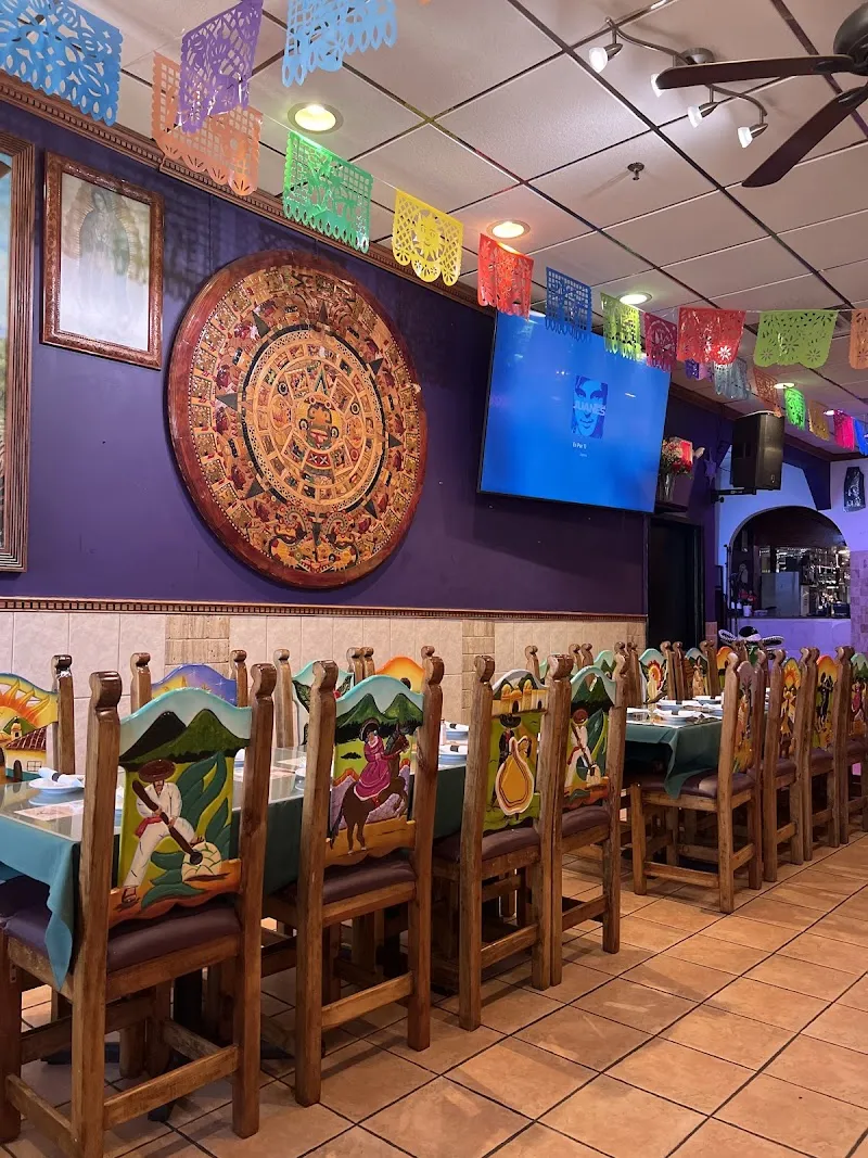 Interior de Plaza Garibaldi