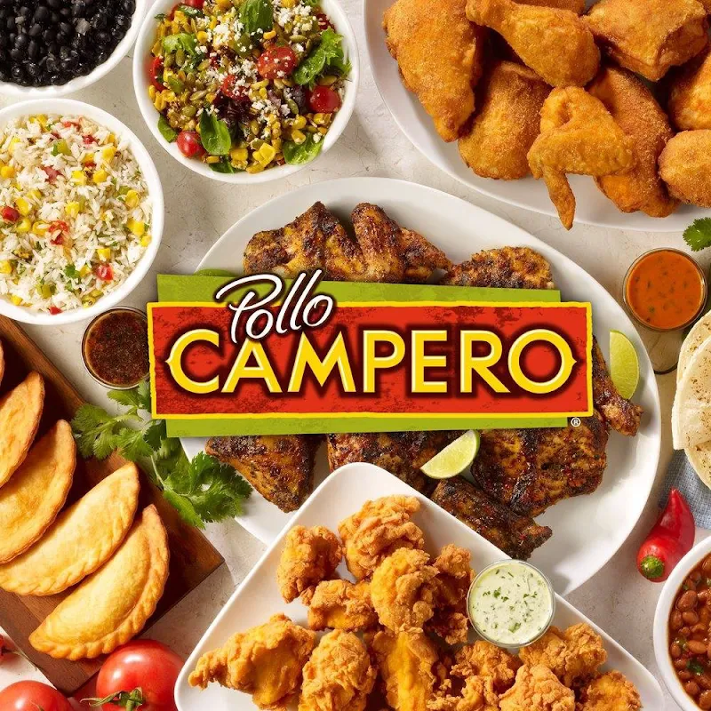 Interior de Pollo Campero Frederick