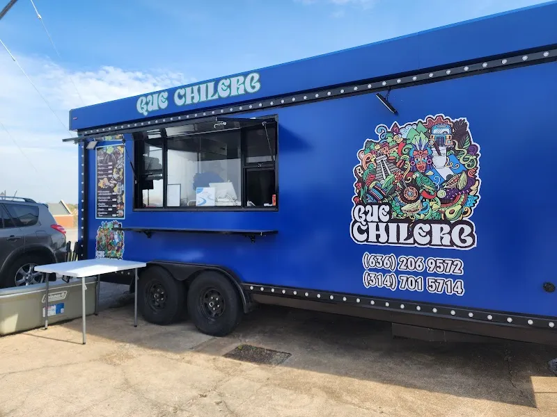 Interior de Que Chilero Guate-Mex Food Truck