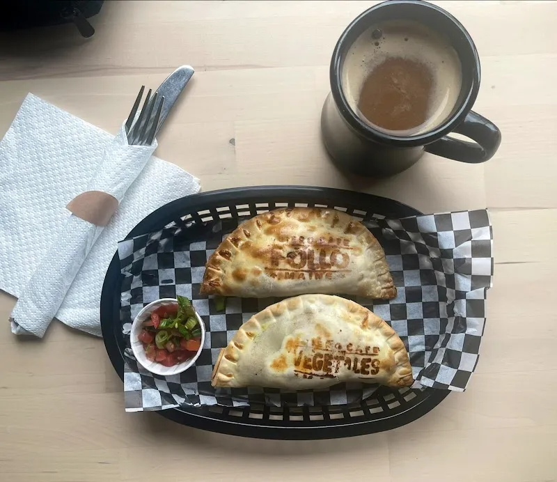 Interior de Quiero Cafe