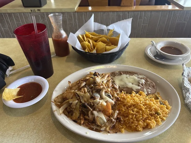 Interior de Rancho Grande