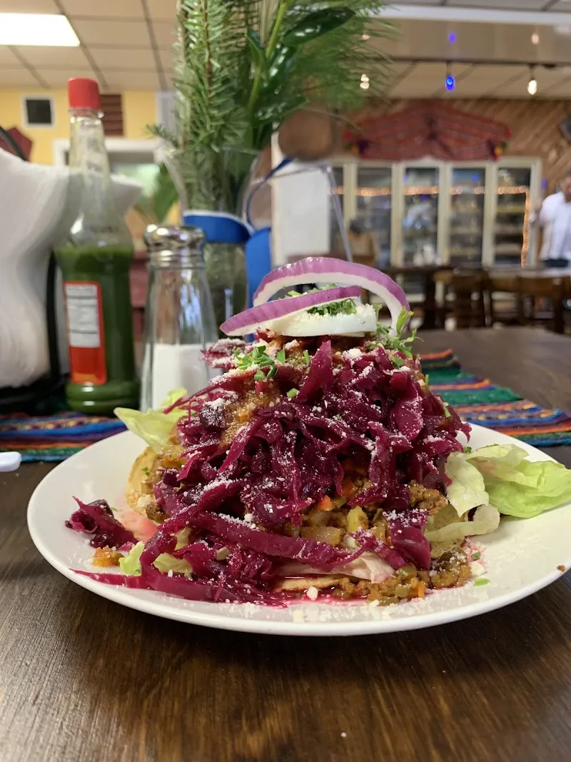 Interior de RESTAURANTE EL MESON CHAPIN