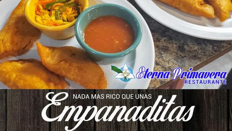 Interior de Restaurante Guatemalteco Eterna Primavera