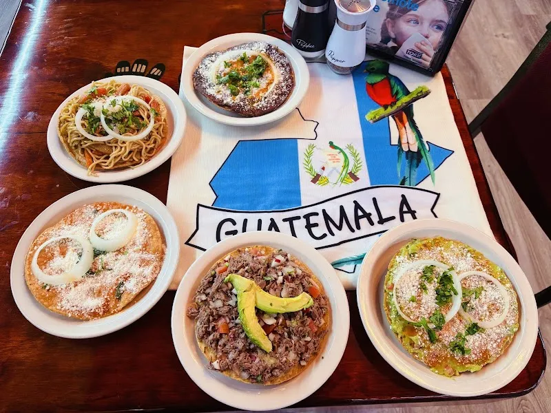 Guatemalteco, Rinconcito Chapin en Nashville, Tennessee
