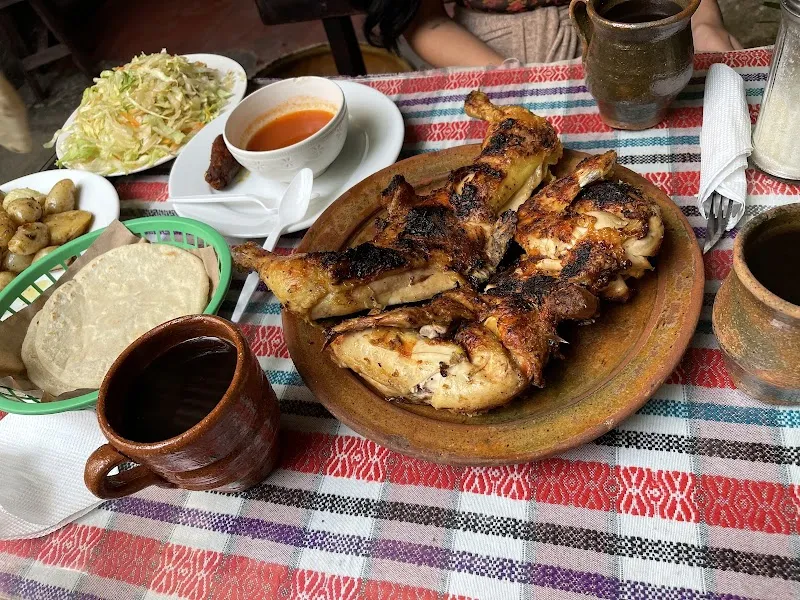 Interior de Rincóncito Antigüeño