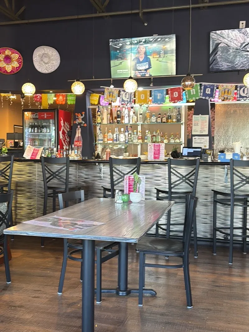 Interior de Rio Burritos