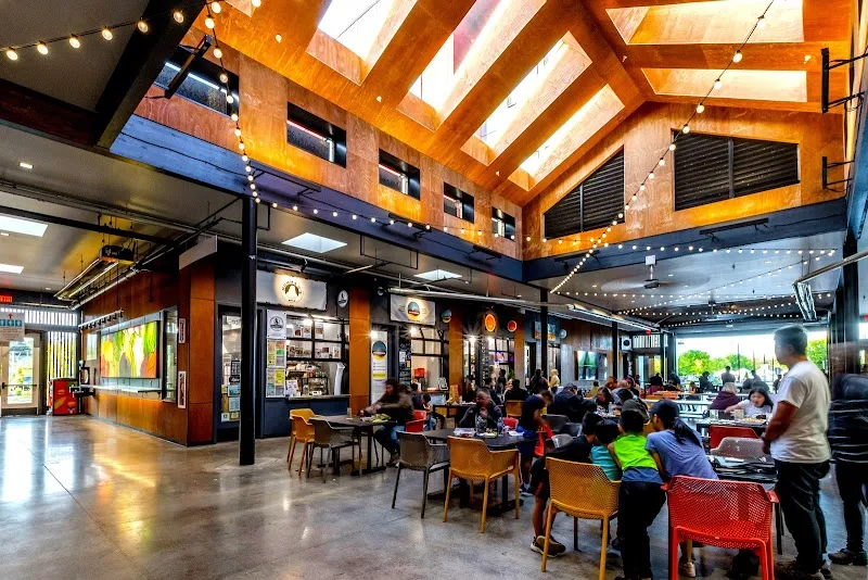Interior de Rockwood Market Hall