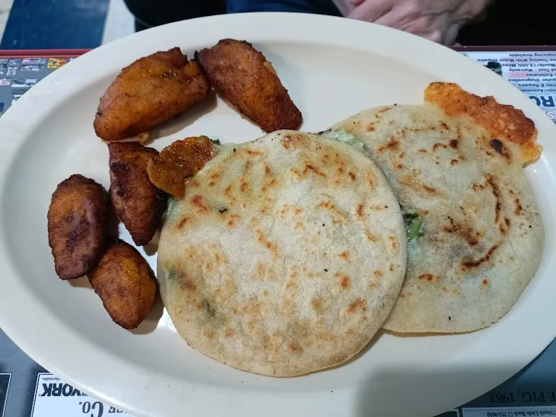 Interior de Rosalinda's Restaurant