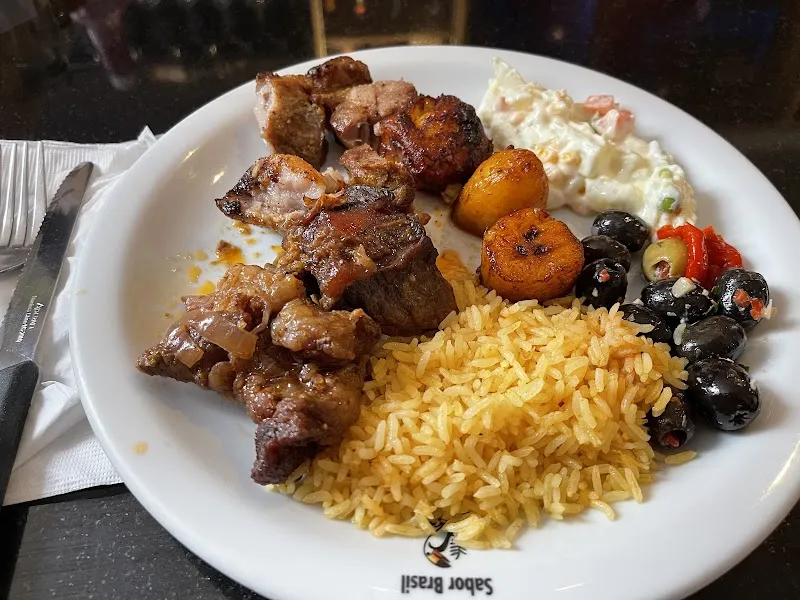 Interior de Sabor Brasil