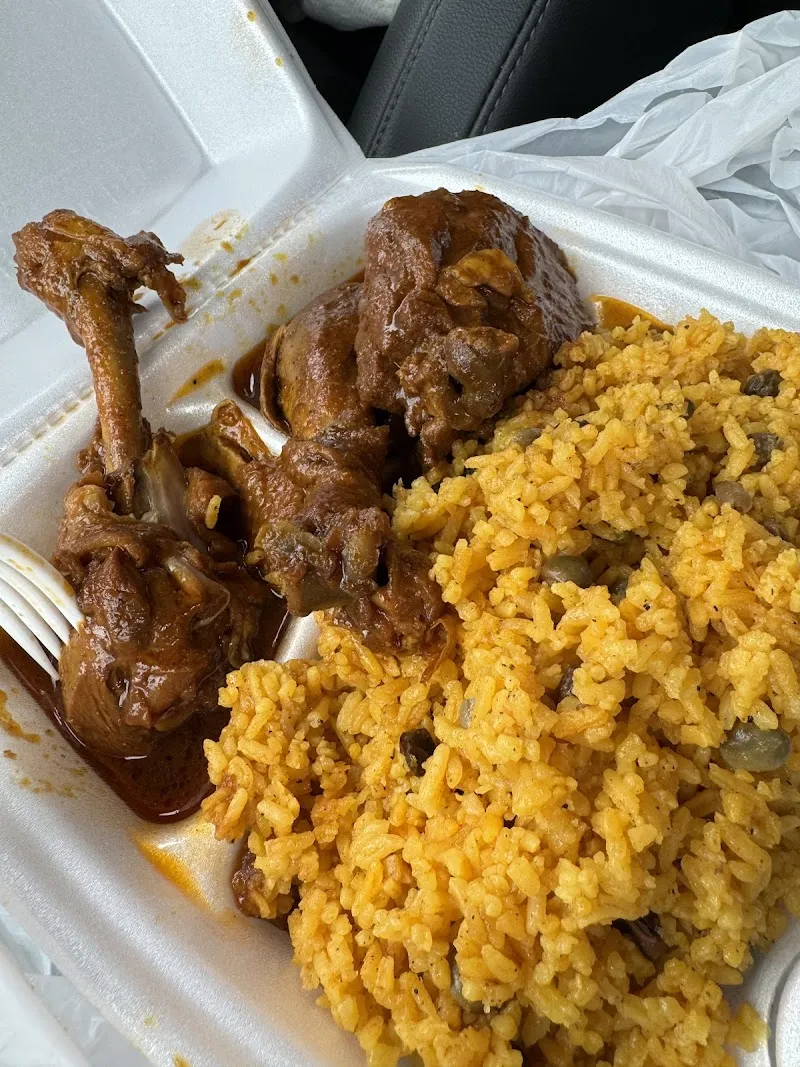 Interior de Sabor Latino