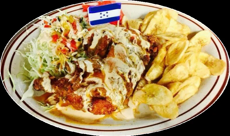 Interior de Sabor Latino