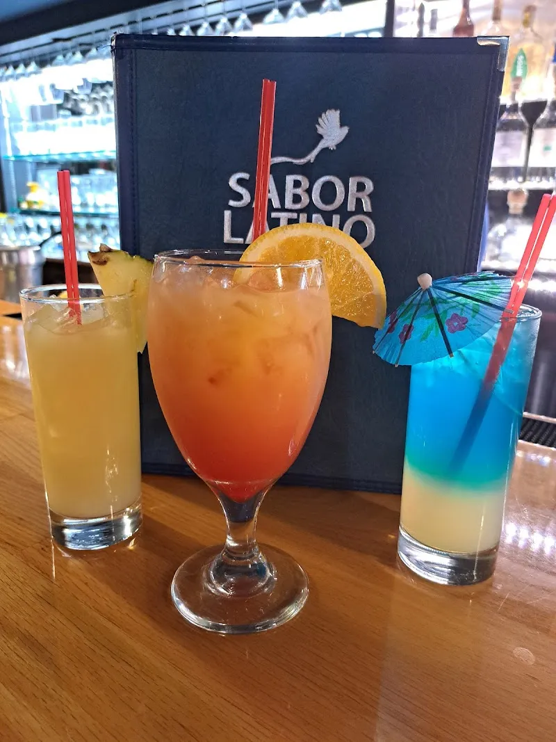 Interior de Sabor Latino Guatemalan
