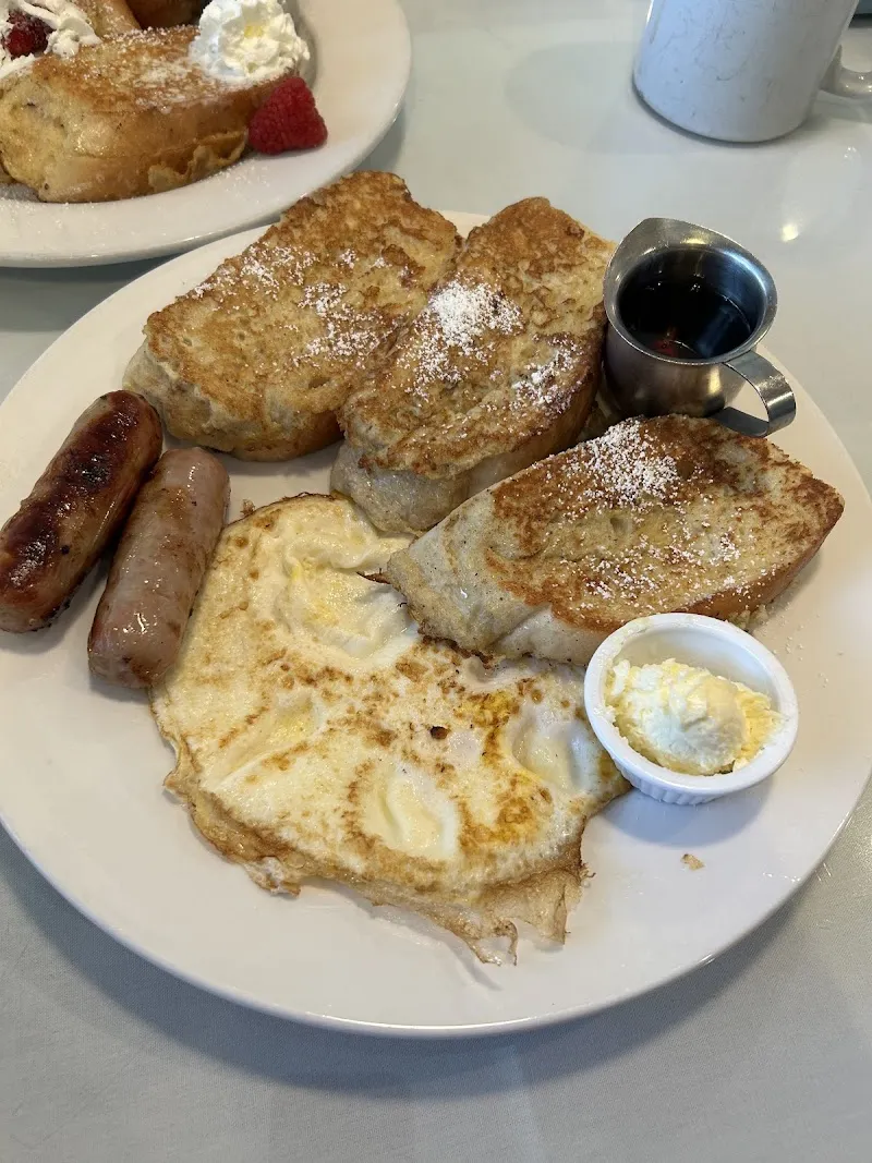 Interior de Sandpiper Cafe