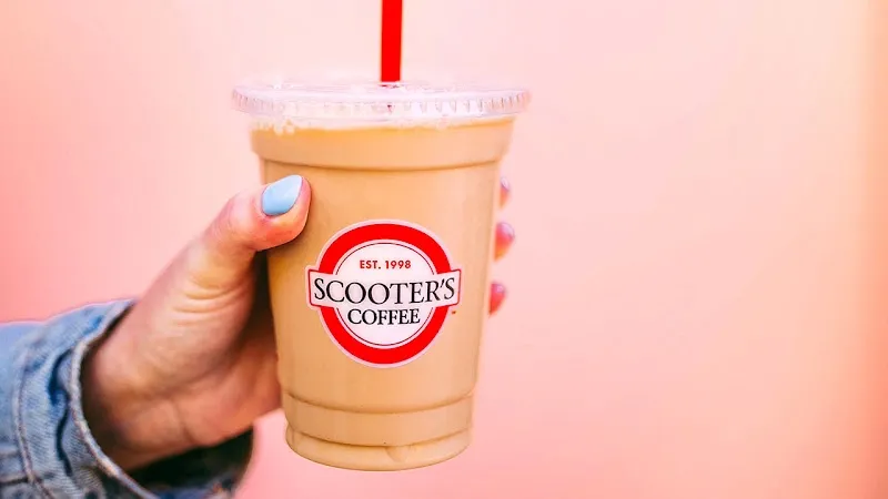 Interior de Scooter's Coffee