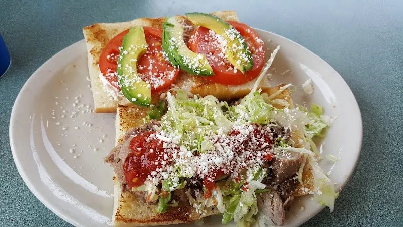 Interior de Taco King