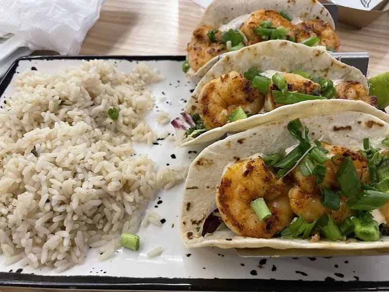 Interior de Taco Mac Macon