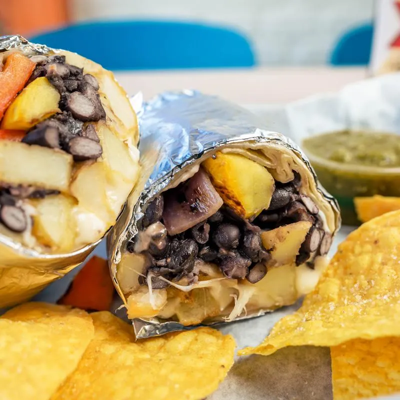 Interior de Taco Trio
