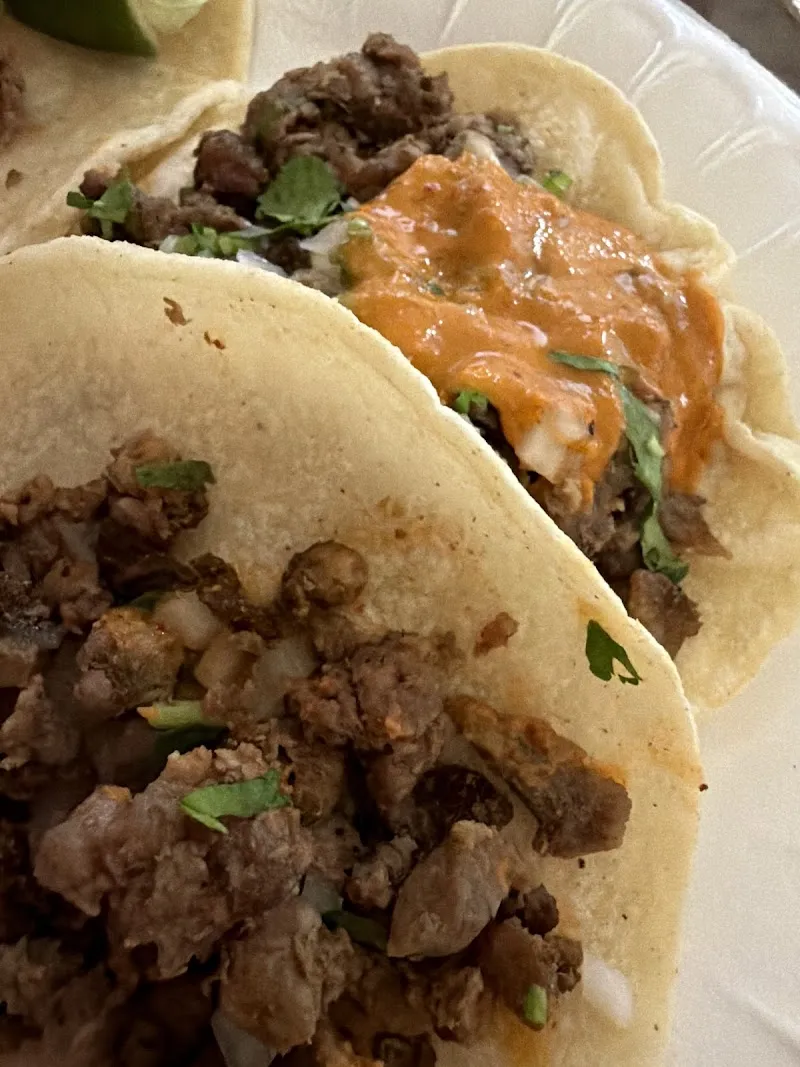 Interior de Tacos El Rey