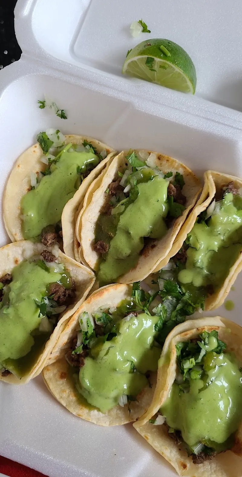 Interior de Tacos El Zacatecano